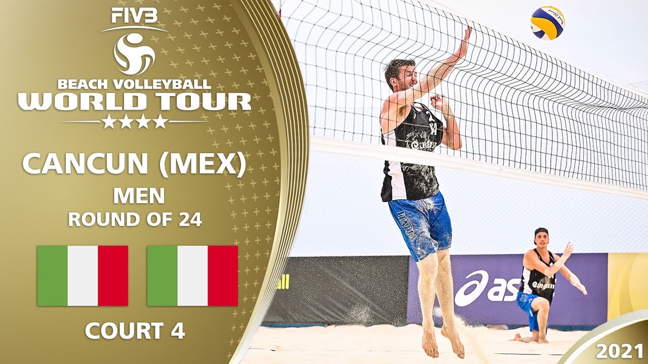 Carambula/Rossi vs. Windisch/Cottafava - Full Match | 4* Cancun 2021 #1