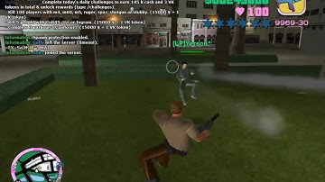 VC:MP 0.4 VKs official server Fights