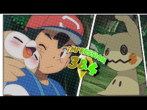 MIMIKKYU और रॉलेट महानता ?! // पोकेमॉन सन एंड मून एपिसोड 3 और 4 त्वरित प्रभाव☆