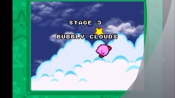 Kirby Super Star Walkthrough Spring Breeze Part 1