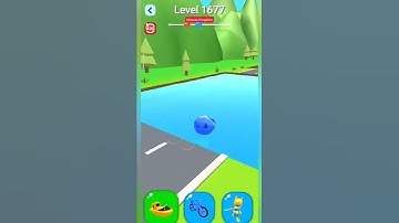 Shape Shifting GamePlay Walkthrough All Levels - 1677 | #shorts  #shapeshifting  #trending #gameplay