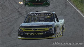 iRacing - NASCAR Class C Fixed Trucks at Las Vegas