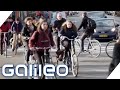 Radikale Fahrradstadt Groningen - Wie gut läuft der Verkehr? | Galileo |
