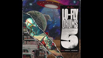Lo-Fly Drums Vol. 5