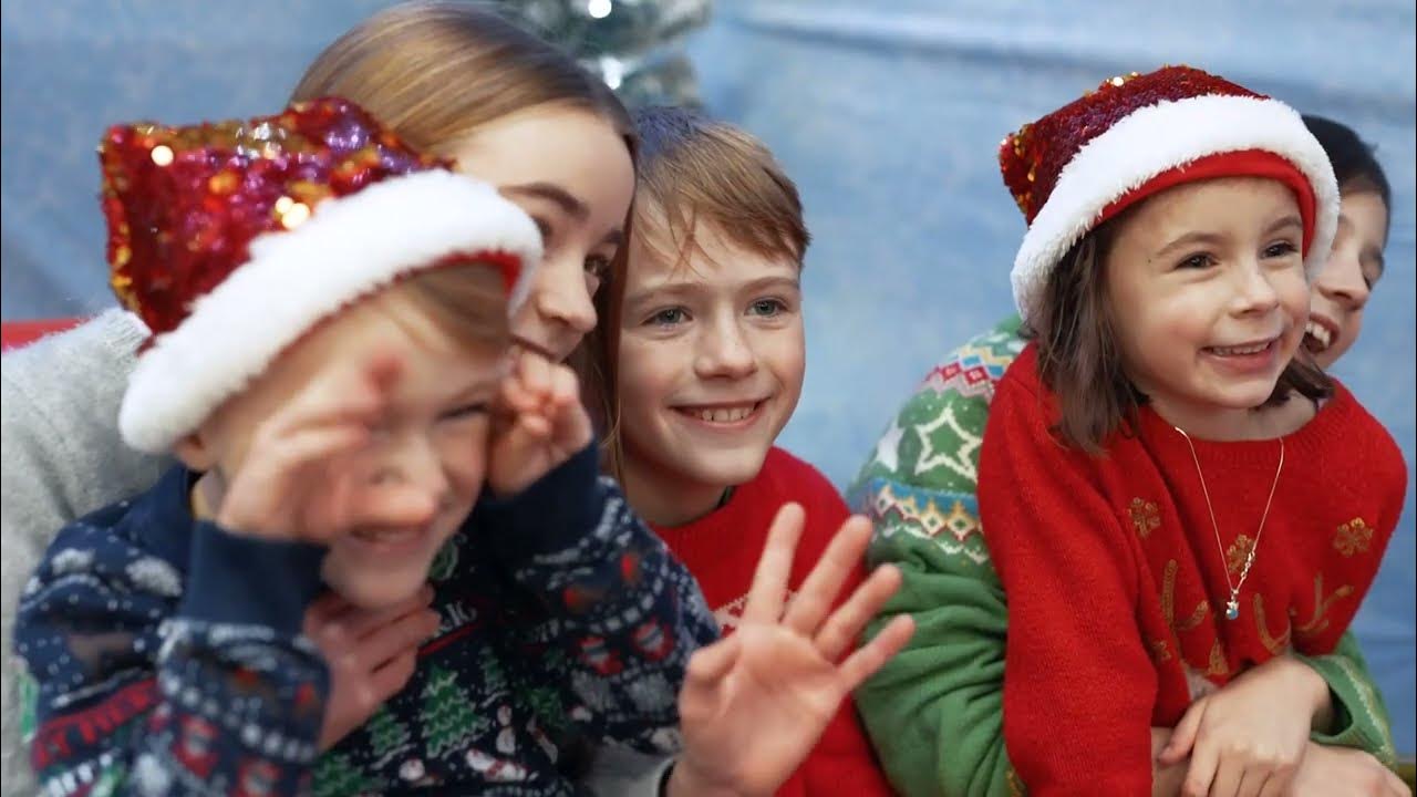 Visit Father Christmas at Bocketts Farm YouTube