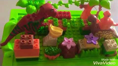 Dinasour Dino Lego Paradise