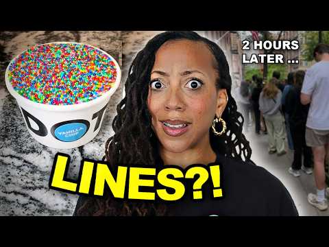 This VIRAL Dot Cake OBSESSION Is Getting Out Of Control… People Pay HOW MUCH?!