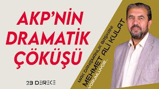 AKP’nin Dramatik Çöküşü.../ Mehmet Ali Kulat Yorumluyor...