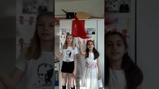 Kızlarımın 23 Nisan Gösterileri