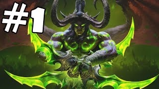 WOW: Burning Crusade Classic Gameplay Walkthrough Part 1 - World of Warcraft