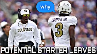 4 🌟 DB Omarion Cooper Left Coach Prime Colorado Buffaloes Because Of This.... (Afraid To Compete?)