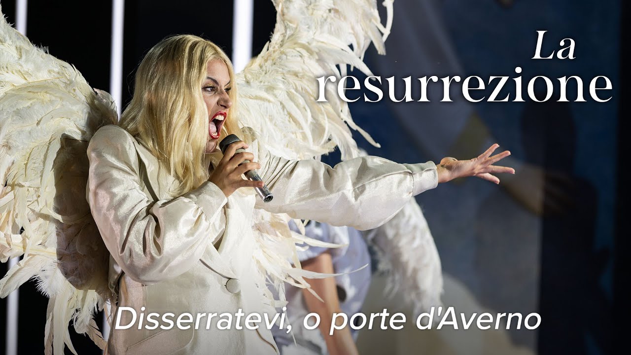 Disserratevi, o porte d'Averno – LA RESURREZIONE Handel – Teatro dell’Opera di Roma
