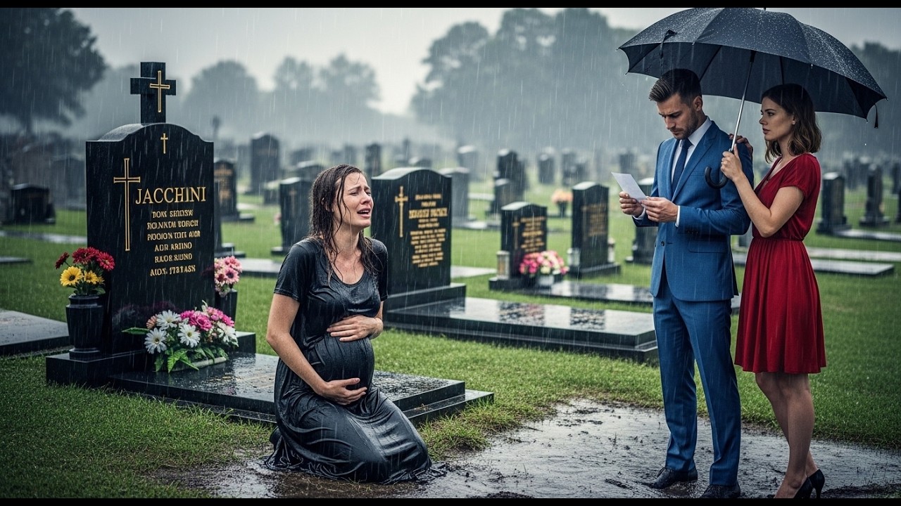 ER LIEß SICH VON SEINER SCHWANGEREN FRAU AUF DER BEERDIGUNG IHRER MUTTER SCHEIDEN