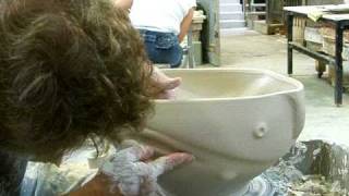 Tom Coleman Altering A Bowl, June 07