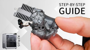 How To Replace Heating Block on Creality K2 Plus