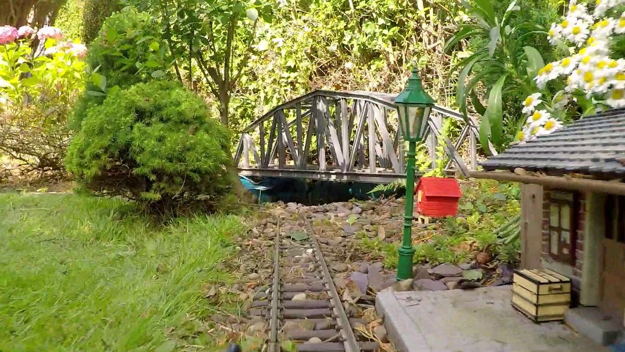 Riding the rails YouTube