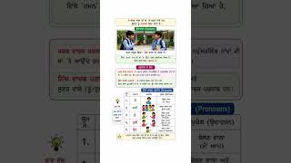 # ਪੜਨਾਂਵ #learnpunjabi #punjabieducation #pstet #psssb