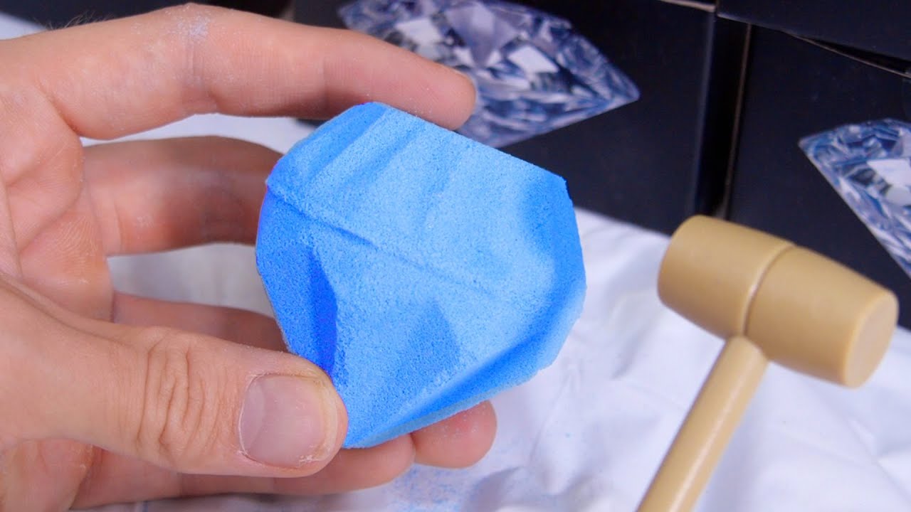ダイヤモンドが入ってる発掘砂で億万長者になるぞい!!(; ･`д･´) 　PDS