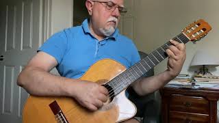 Persian Guitar Solo in Bm