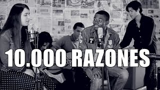 Video thumbnail of "10.000 RAZONES - Oby'oung Bright Uche & Mavi Moran - Musica Cristiana"