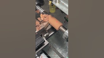 Customized double-knife test machine handle #CNC lathe #CNC machining #CNC #shorts