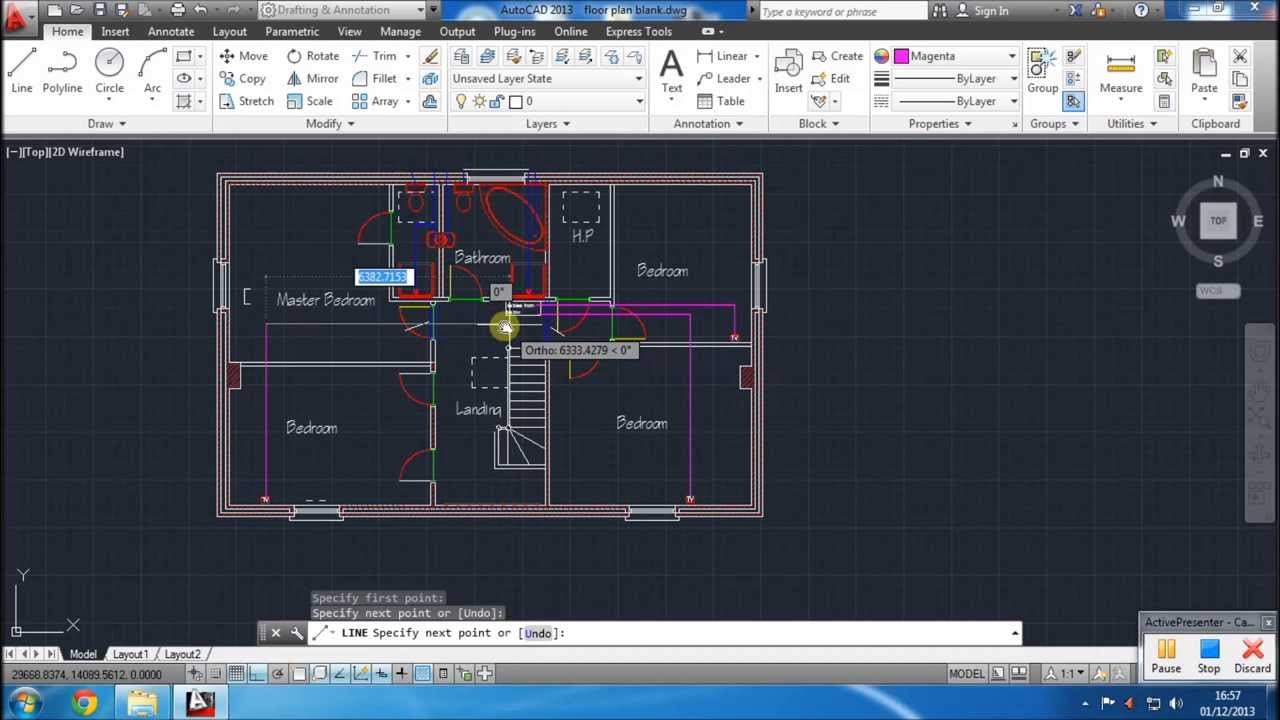 Wiring a House For Internet/ Ethernet - YouTube