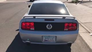 2006 Ford Mustang Gt With Dynomax Bullets