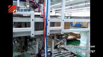 Automatic packing line for light bulb,light bulb cartoning+case unfold +loding+sealing