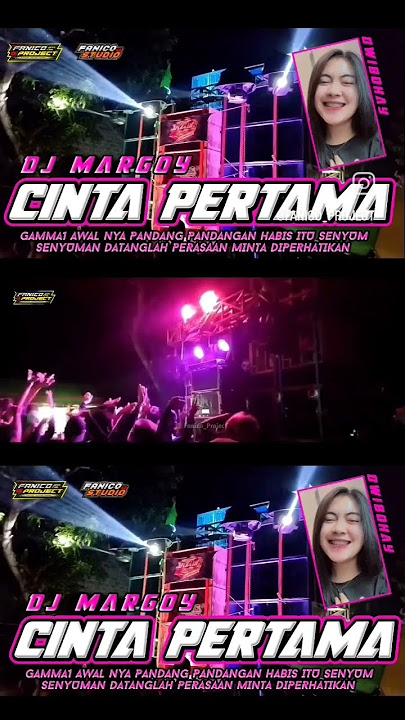 DJ CINTA PERTAMA #fanicoproject #fanicostudio