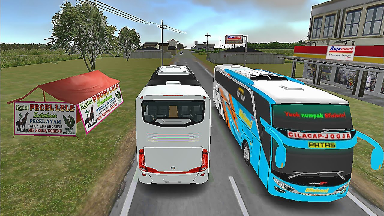 Es Bus  Simulator  ID  2 V1 2 First Gameplay HD YouTube