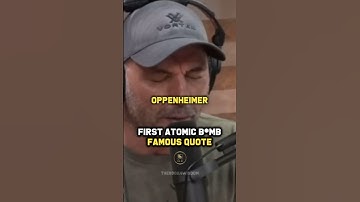 Joe Rogan : First Atomic Bomb Famous Quote #joerogan #bomb #bhagavadgita