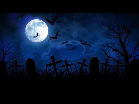 creepy music dark cemetery