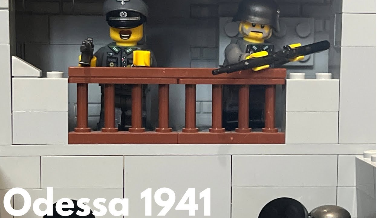 Lego battle of Odessa ​⁠