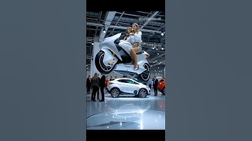 Test Drive of a Flying However Bike #hoverbike #robotics #futuretech #robot #innovation