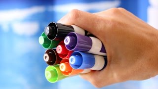 Cool Thing You Can Do with Eraser Marker