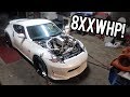 Forged Twin Turbo Zeroy Hits the Dyno!