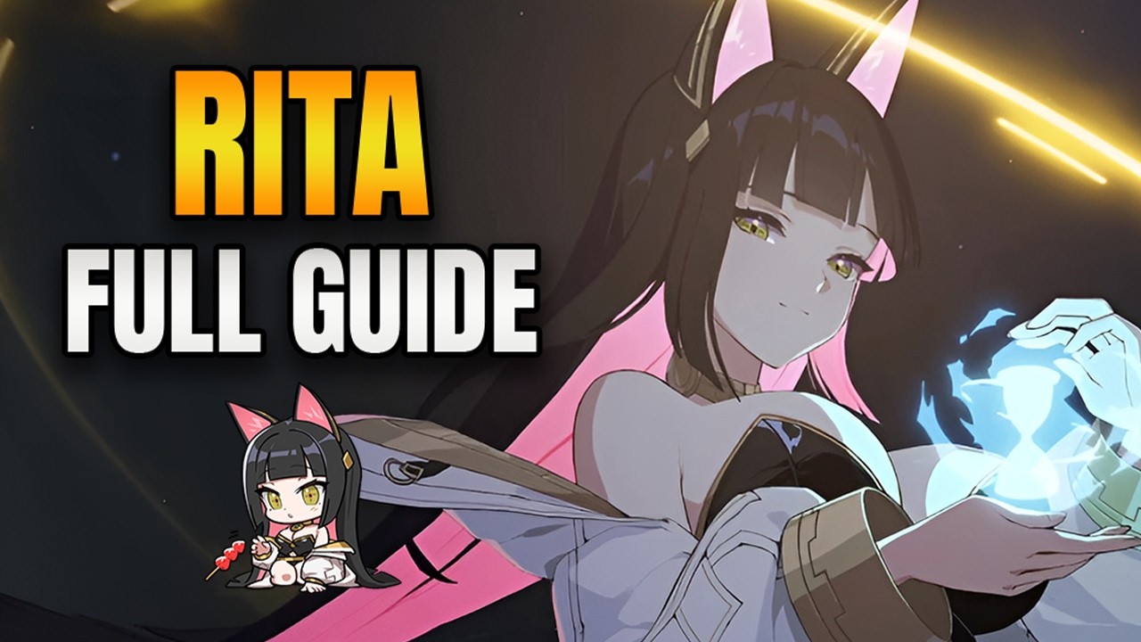 ritaページ Rita Complete Guide | Best Epiphanies, Teammates, and More