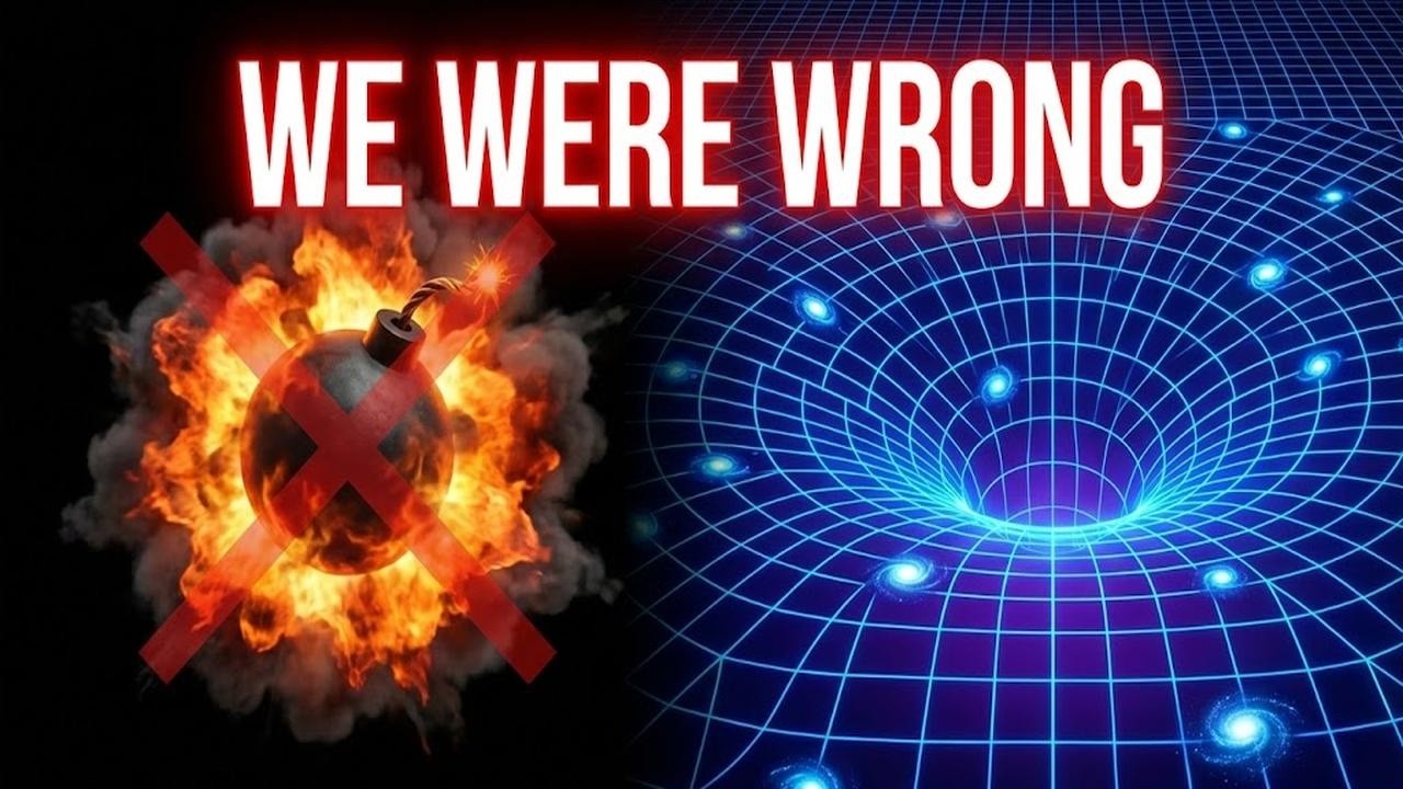 Большой взрыв не был взрывом (вот доказательство)