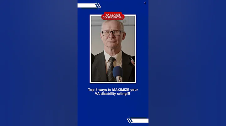 Top 5 ways to MAXIMIZE your VA disability rating!!! Tip 1