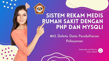 #63. Delete Data Pendaftaran Pelayanan