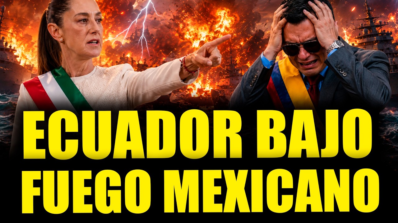 México pone en su lugar a Ecuador