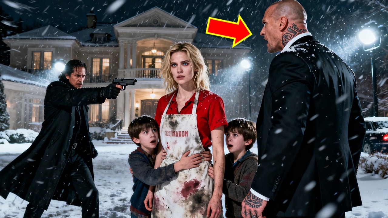 The Ruthless Mafia Boss’s Kids Were Dying — Until A Stranger at His Gate Changed Everything...