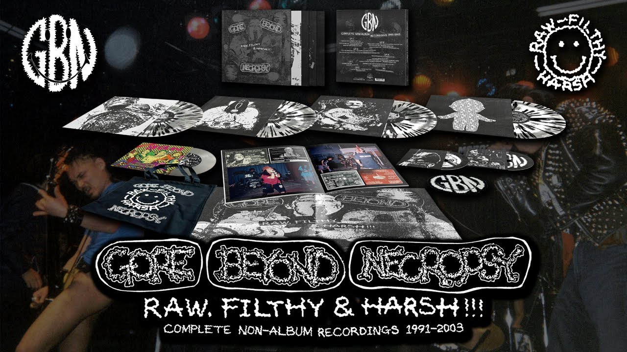 RAW, FILTHY & HARSH!!! - BOX (LP+7