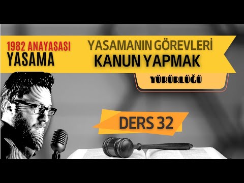32) ANAYASA HUKUKU