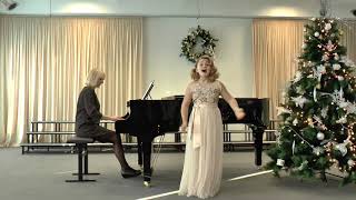 3 - muz. ir eil. Indros Mažuikaitės - Kalėdų stebuklas - Lukrecija Šiaulytė 5 kl.