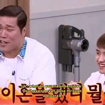 When that mc didn't care to #EXO Baekhyun feelings about dating