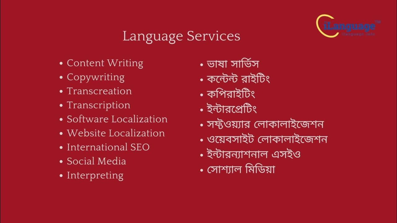 Arabic to English translation service in Dhaka 2 YouTube