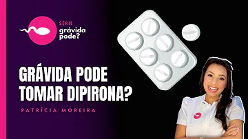 Quem está grávida pode tomar paracetamol?