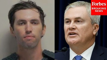 JUST IN: James Comer Reacts After Suspected Charlie Kirk Assassin Was Captured In Utah