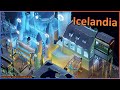 Icelandia build by talkfast101  an overview build in parkitect